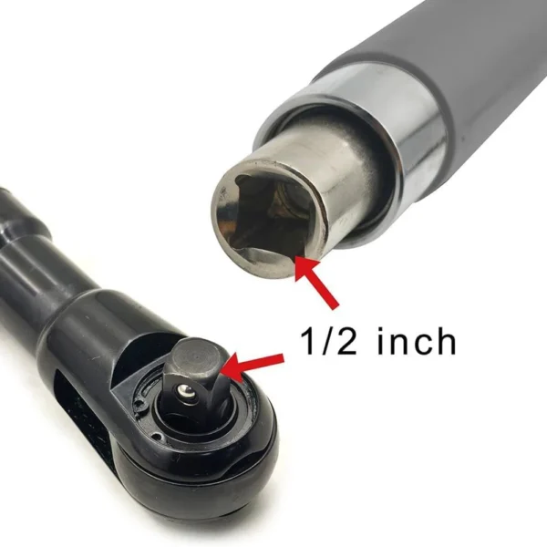 1/2 Offset Extension Wrench Impact with 1/2 Chain Drive Wrench Extender Impact Ratchet Extender for Narrow Spaces