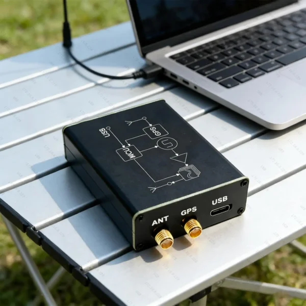 SI5351 WSPR Transmitter with TCXO and GPS Automatic QTH Positioning 23dBm for Test Measurement Tool Accessory USB-5V