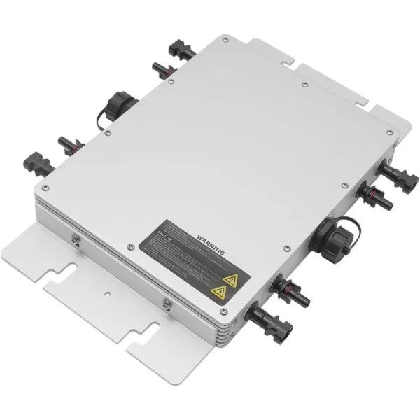 1400W Grid-Tied Micro Inverter with IP65 Waterproof and Automatic MPPT for 30V or 36V Solar Panels