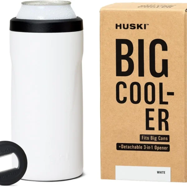 Big Can Cooler | NEW | Premium 16oz & 19.2oz Beer & Energy Drink Cooler with Detachable 3-in-1 Opener