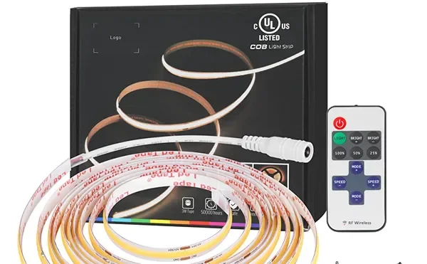 LED Motion COB Light Strip Without Spot Night Strip Lamp Set 3000K (Warm Light 3000K)